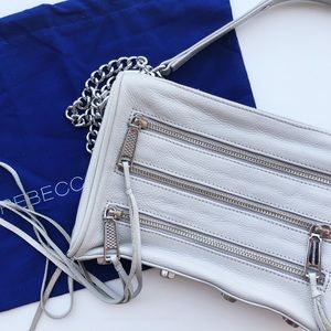 Rebecca Minkoff Mini 5 Zip Crossbody Bag